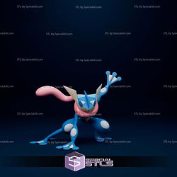 Greninja Standalone Pokemon Digital STL Files