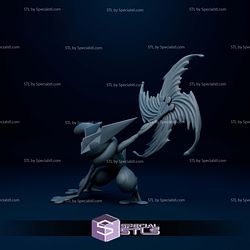 Greninja Standalone Pokemon Digital STL Files