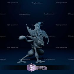 Greninja Standalone Pokemon Digital STL Files