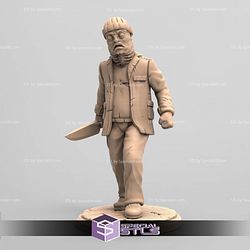 Innsmouth Investigators Campaign STL Miniatures