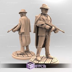 Innsmouth Investigators Campaign STL Miniatures