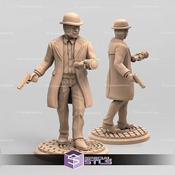 Innsmouth Investigators Campaign STL Miniatures
