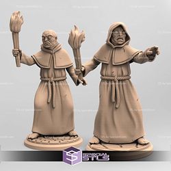 Innsmouth Investigators Campaign STL Miniatures