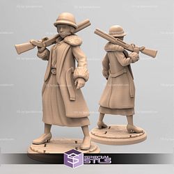 Innsmouth Investigators Campaign STL Miniatures