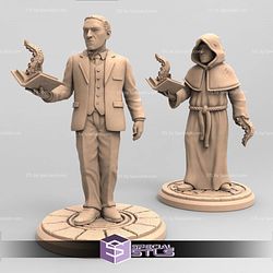 Innsmouth Investigators Campaign STL Miniatures