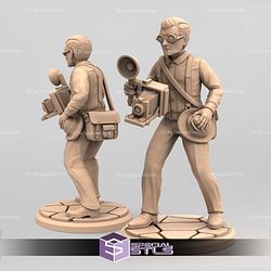 Innsmouth Investigators Campaign STL Miniatures