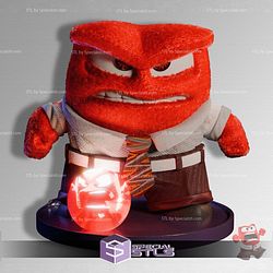 Inside Out 2 Collection Anger STL Files