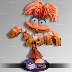 Inside Out 2 Collection Anxiety STL Files