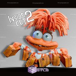 Inside Out 2 Collection Anxiety STL Files