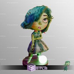 Inside Out 2 Collection Disgust STL Files