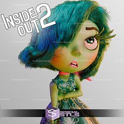 Inside Out 2 Collection Disgust STL Files