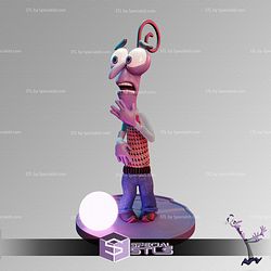 Inside Out 2 Collection Fear STL Files
