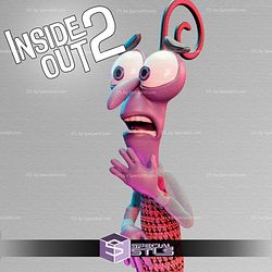 Inside Out 2 Collection Fear STL Files