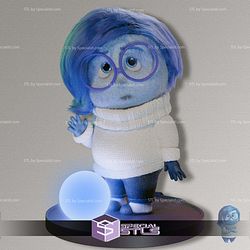 Inside Out 2 Collection Sadness STL Files