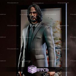 John Wick Katana Bust STL Files