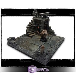 Kraken Fantasy Dungeons Campaign STL Miniatures