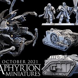 October 2021 Aphyrion Miniatures