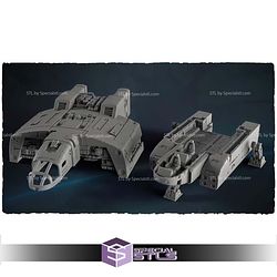 Kraven Space Battleground Campaign STL Miniatures