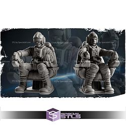 Kraven Space Battleground Campaign STL Miniatures