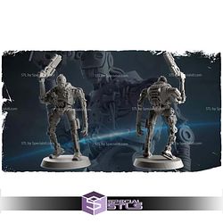 Kraven Space Battleground Campaign STL Miniatures