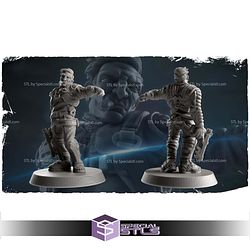Kraven Space Battleground Campaign STL Miniatures