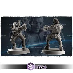 Kraven Space Battleground Campaign STL Miniatures