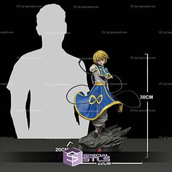 Kurapika Hunter X Hunter Walking STL Files