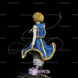 Kurapika Hunter X Hunter Walking STL Files