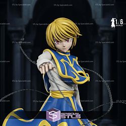 Kurapika Hunter X Hunter Walking STL Files
