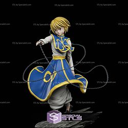 Kurapika Hunter X Hunter Walking STL Files