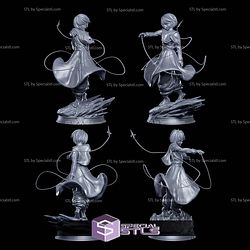 Kurapika Hunter X Hunter Walking STL Files