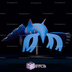 Kyogre Pokemon Alone STL Files