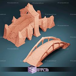 Lava Bridges Spikes Streams Walls The Lost Adventures Miniatures
