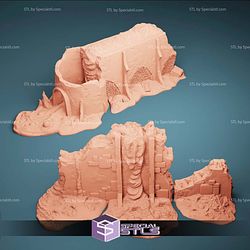 Lava Bridges Spikes Streams Walls The Lost Adventures Miniatures