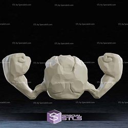 Life Size Geodude Pokemon STL Files