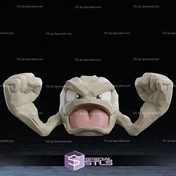 Life Size Geodude Pokemon STL Files