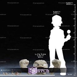 Life Size Geodude Pokemon STL Files