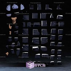 Life Size Gojo Satoru Pokemon STL Files