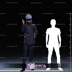 Life Size Gojo Satoru Pokemon STL Files