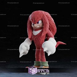 Life Size Knuckles from Sonic STL Files