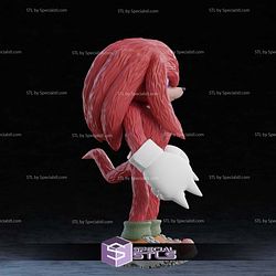 Life Size Knuckles from Sonic STL Files