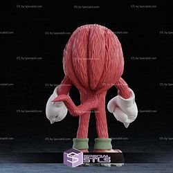 Life Size Knuckles from Sonic STL Files