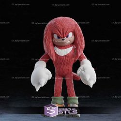 Life Size Knuckles from Sonic STL Files