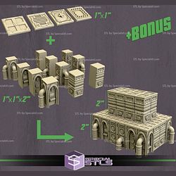 Loot City Campaign STL Miniatures