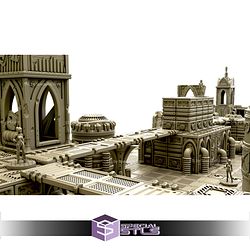 Loot City Campaign STL Miniatures