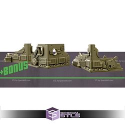 Loot City Campaign STL Miniatures