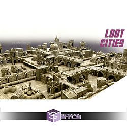 Loot City Campaign STL Miniatures
