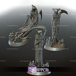 Lost Souls Monolith Arts Campaign STL Miniatures
