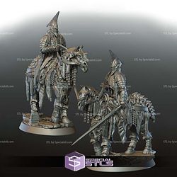Lost Souls Monolith Arts Campaign STL Miniatures