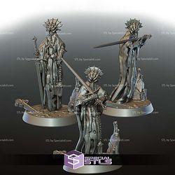 Lost Souls Monolith Arts Campaign STL Miniatures
